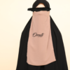 Ontdek de Lithaam Taupe bij Osrati Boutique. Een elegante en verfijnde taupekleurige Lithaam, perfect voor een chique en bescheiden uitstraling.