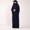Ontdek de Basic Heup Navy bij Osrati Boutique. Een elegante navy heup khimaar, perfect voor een bescheiden en stijlvolle uitstraling.
