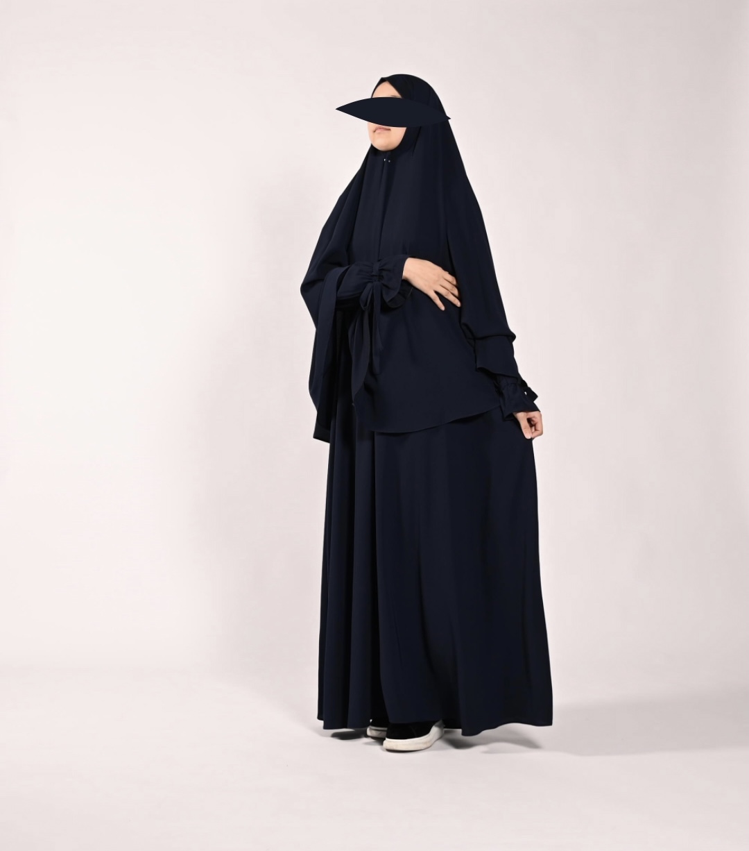 Basic heup navy - Afbeelding 3