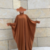 Ontdek het Gebedskleed Ginger bij Osrati Boutique. Een stijlvol en comfortabel gebedskleed in een warme ginger kleur, perfect voor een spirituele en elegante gebedservaring.