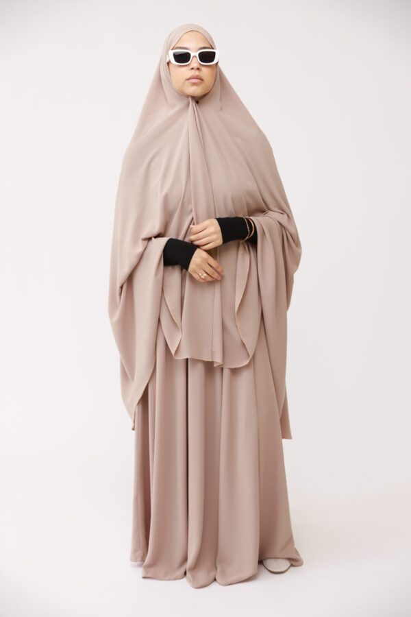 Knie Khimaar Al-Nur creme