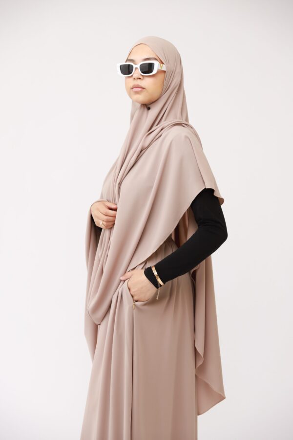 Double cloche rok Al-Nur creme