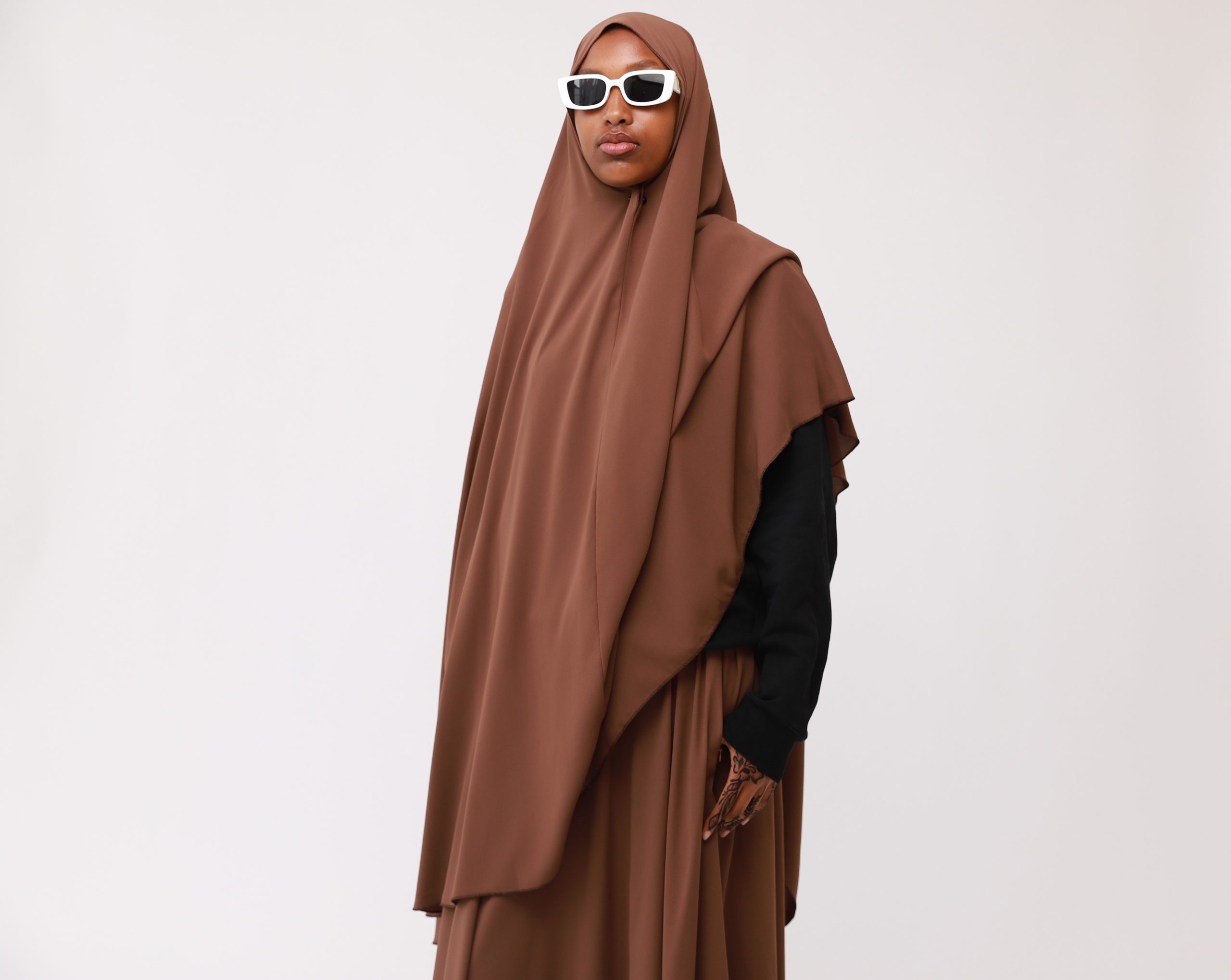 Knie Khimaar Al-Nur toffee - Afbeelding 3