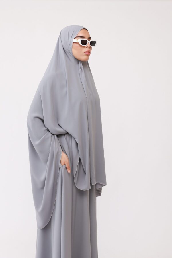 Double cloche rok Al-Nur grijs