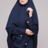 Tayseer - Navy (ABAYA ONLY)