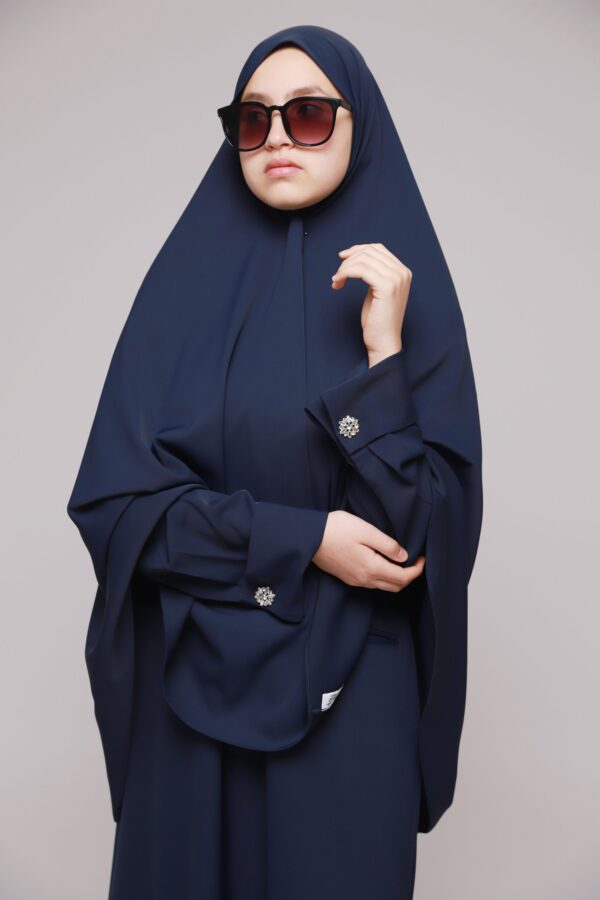 Tayseer - Navy (ABAYA ONLY)