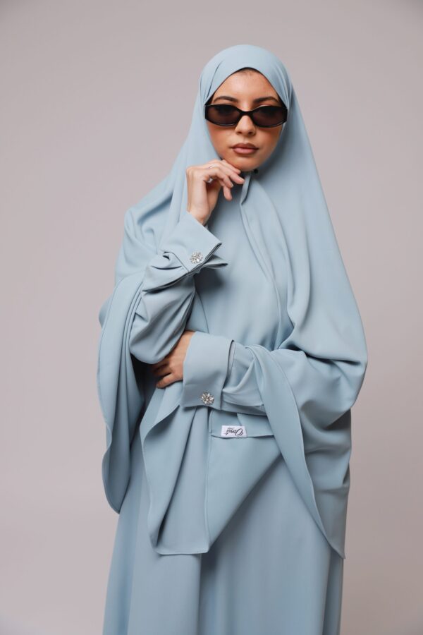 Tayseer set - Skyblue