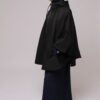 Trenchcoat poncho - BLACK - Afbeelding 3