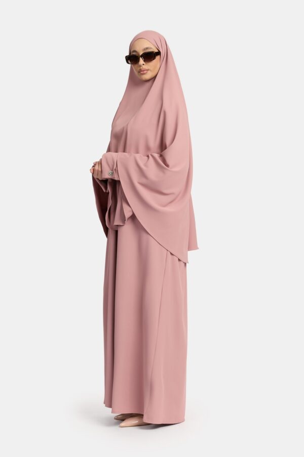 TAYSEER SET - CLOUDPINK