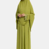 JERSEY LACE - MOSS GREEN - Afbeelding 2