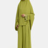 JERSEY LACE - MOSS GREEN