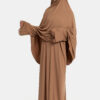 JERSEY LACE - TAUPE