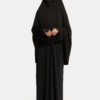 JERSEY LACE - BLACK