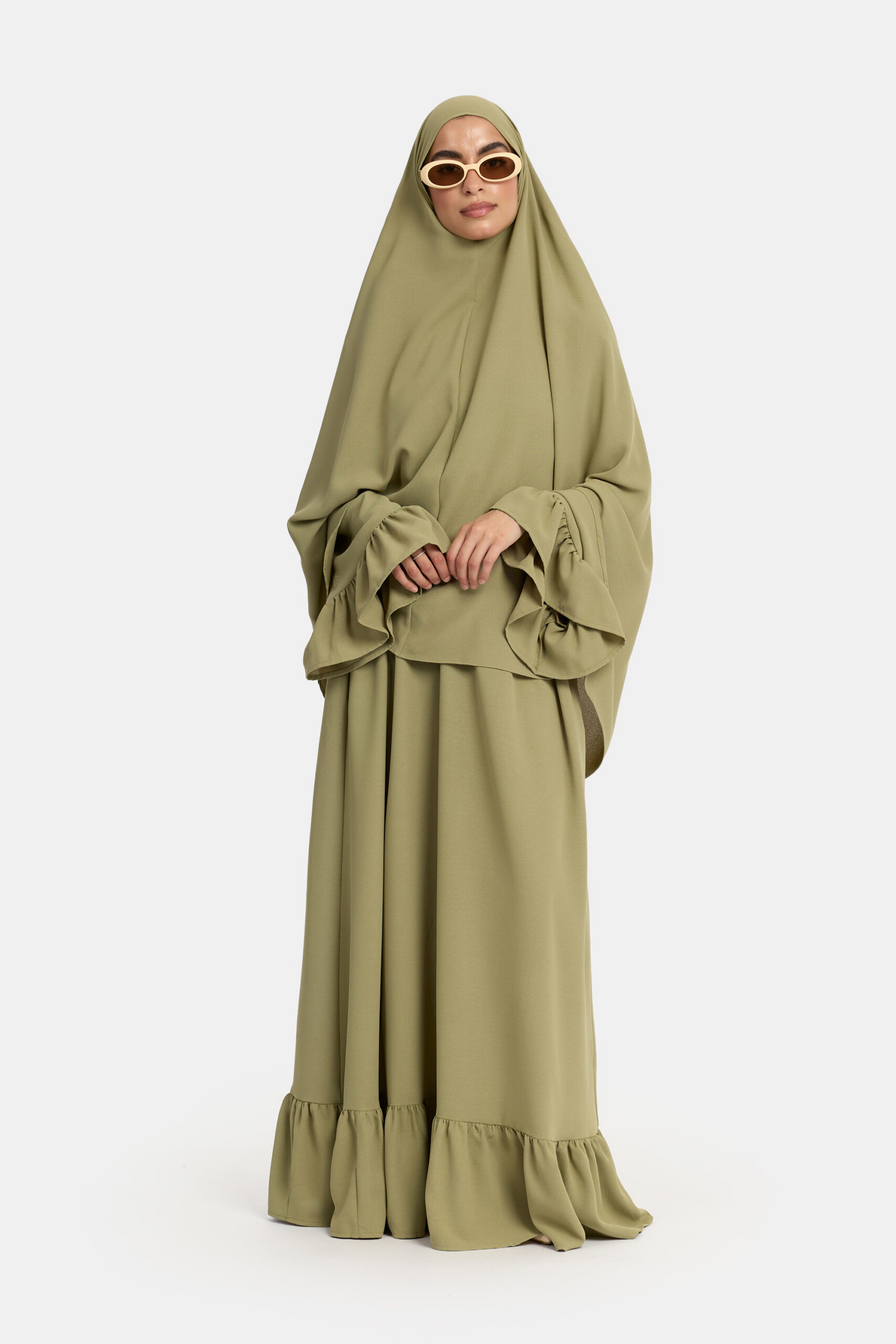 VOLANT SET - KHAKI