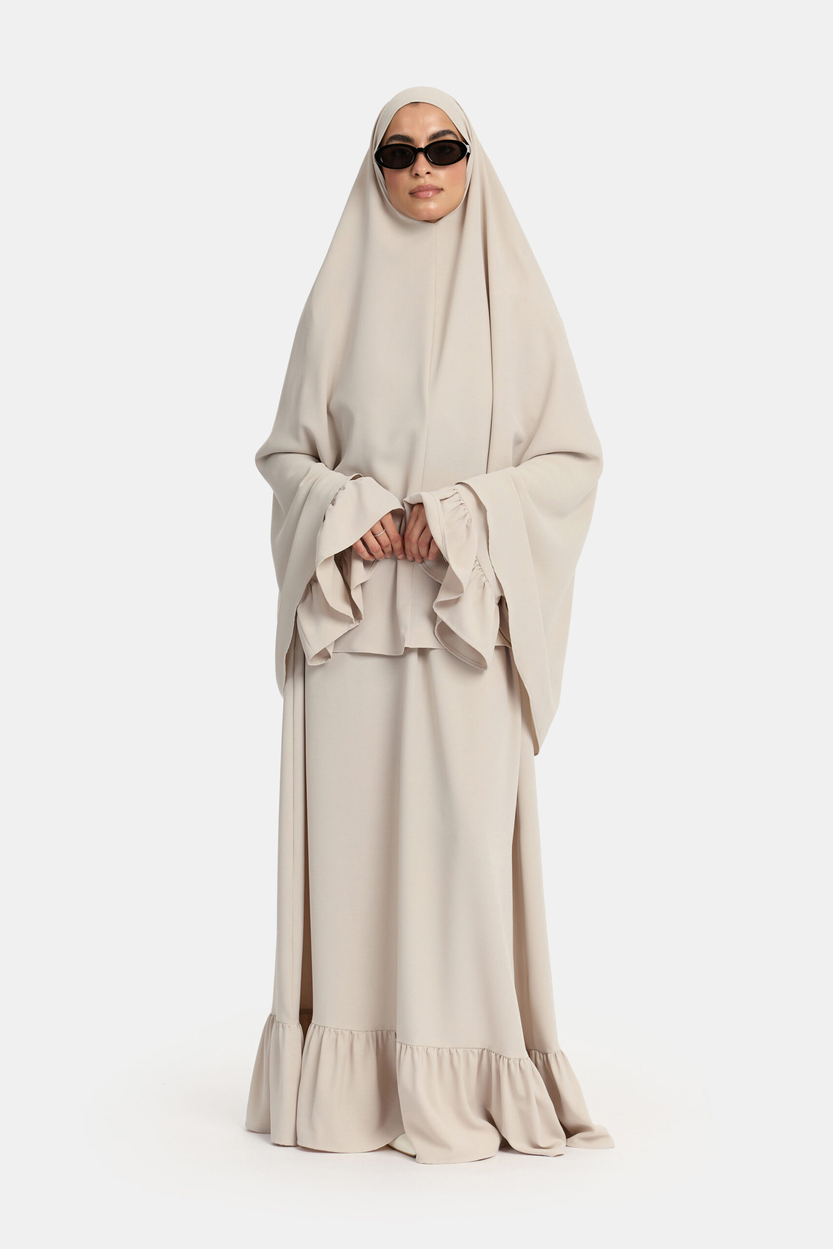 VOLANT SET - GREY SAND